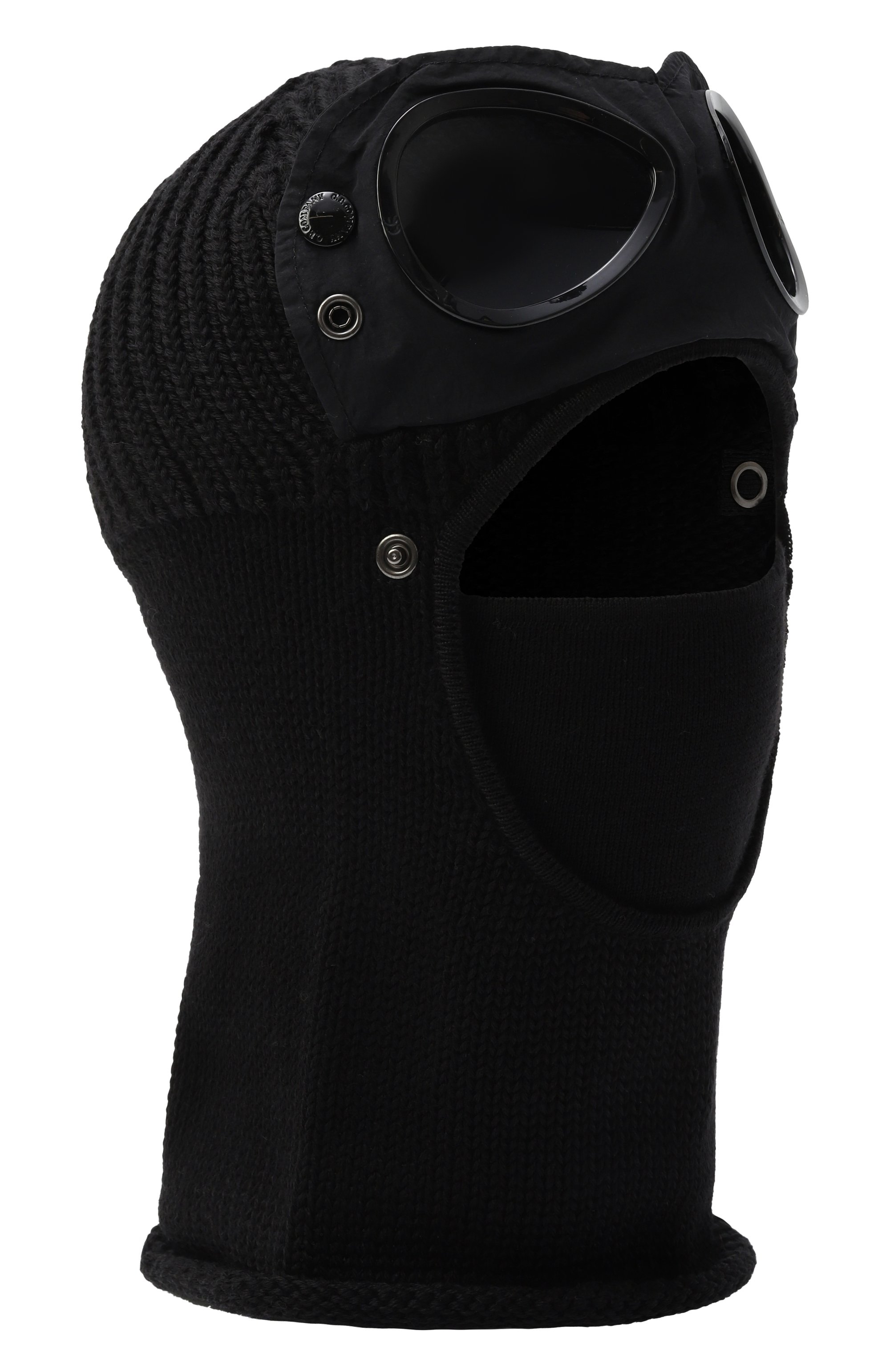 Шерстяная балаклава C.P. COMPANY, арт. RFCMAC740A005509A, фото 4
