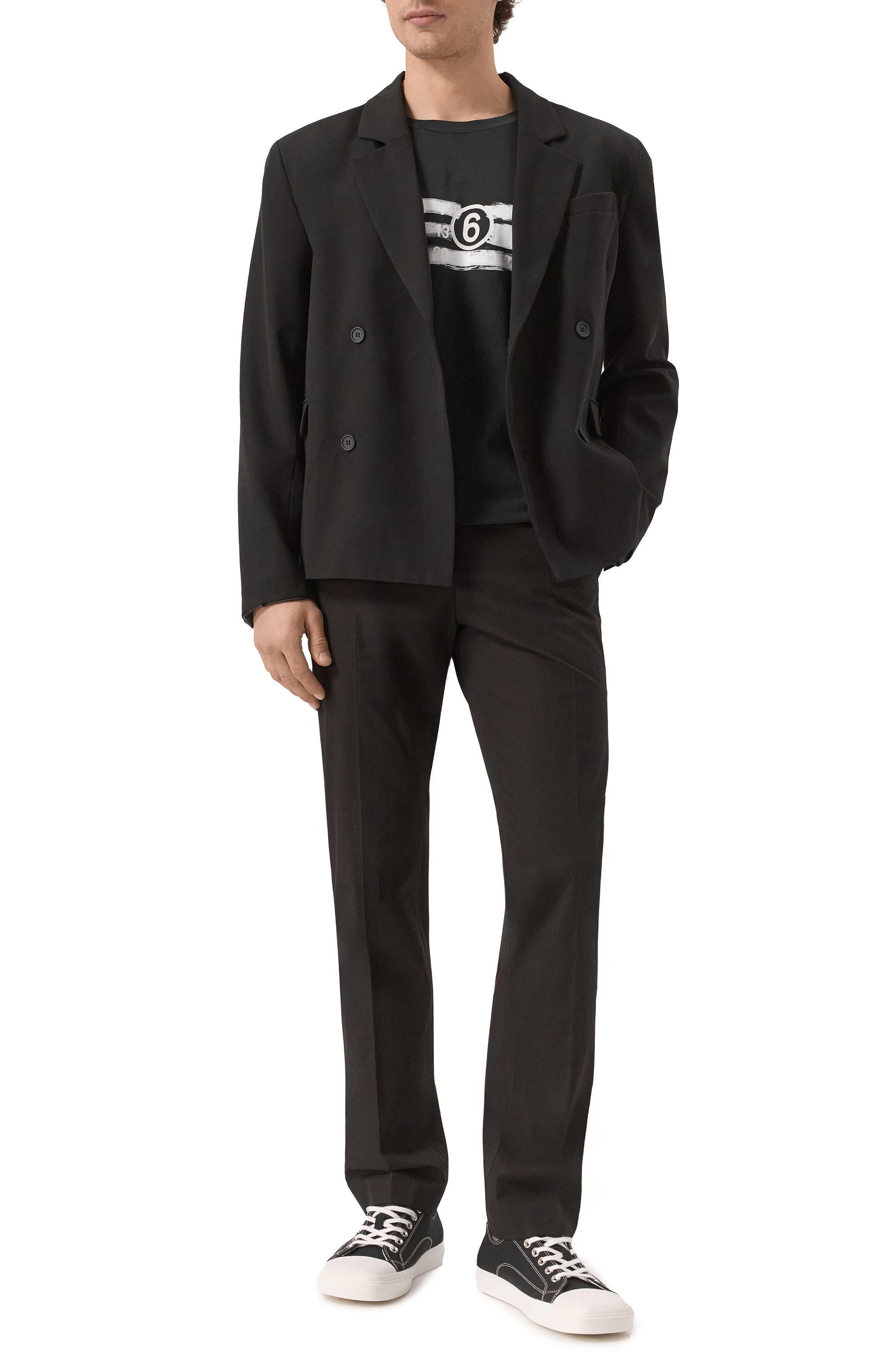 Двубортный пиджак AN OTHER DATE, арт. S25MA0DJK203, фото 3