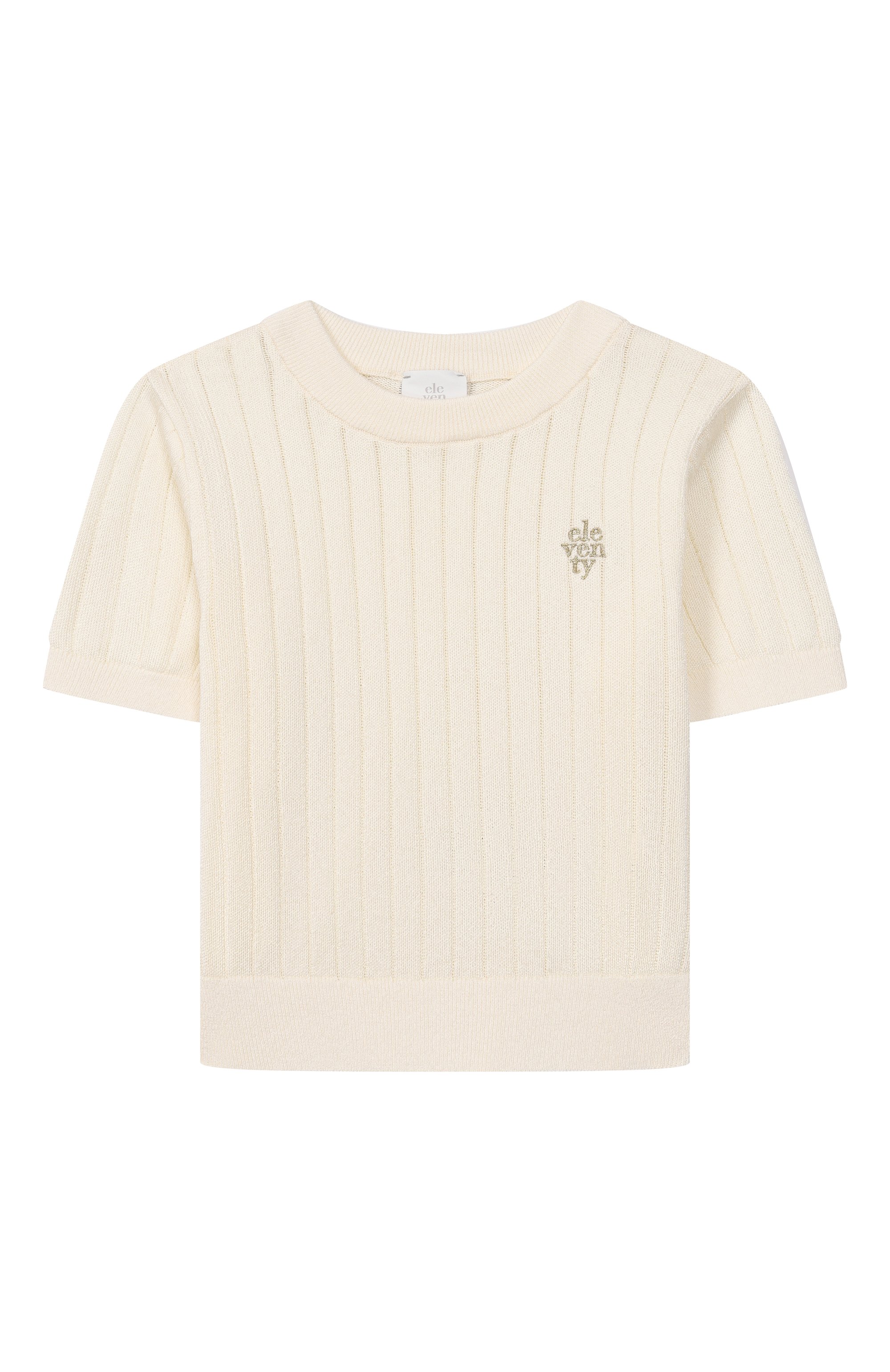 Пуловер из хлопка и вискозы ELEVENTY, арт. EY9A11/X0004, фото 1