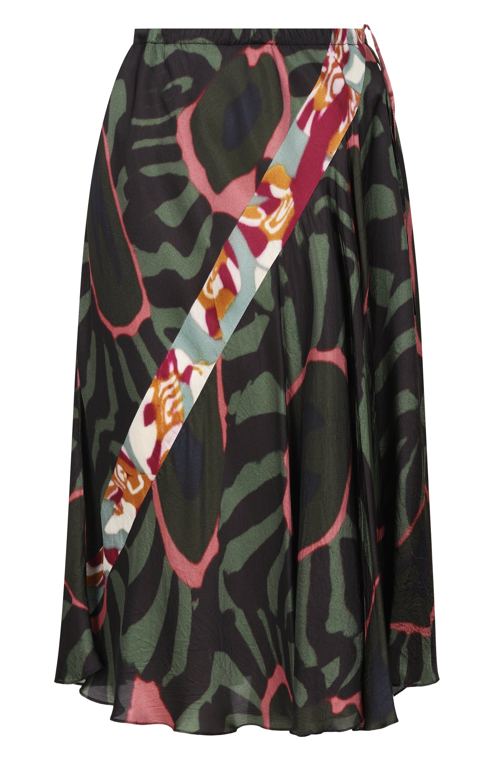 Юбка из вискозы DRIES VAN NOTEN, арт. 262-130805/4001, фото 1