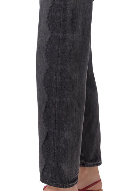 Джинсы UNDERCOVER темно-серого цвета по цене 95800 руб., арт. UP1F1505, фото 5 Джинсы UNDERCOVER, арт. UP1F1505, фото 5