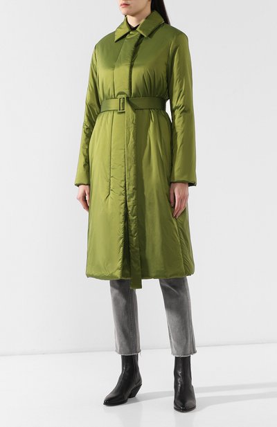 Пальто с поясом THEORY, арт. I1005404, фото 3