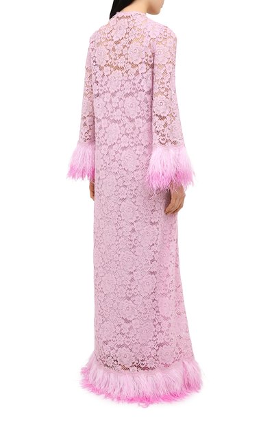 Платье и з хлопка и вискозы DOLCE & GABBANA, арт. F6I7DZ/HLMEA, фото 4