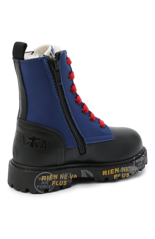 Кожаные ботинки Premiata will be Чёрный, фото 3