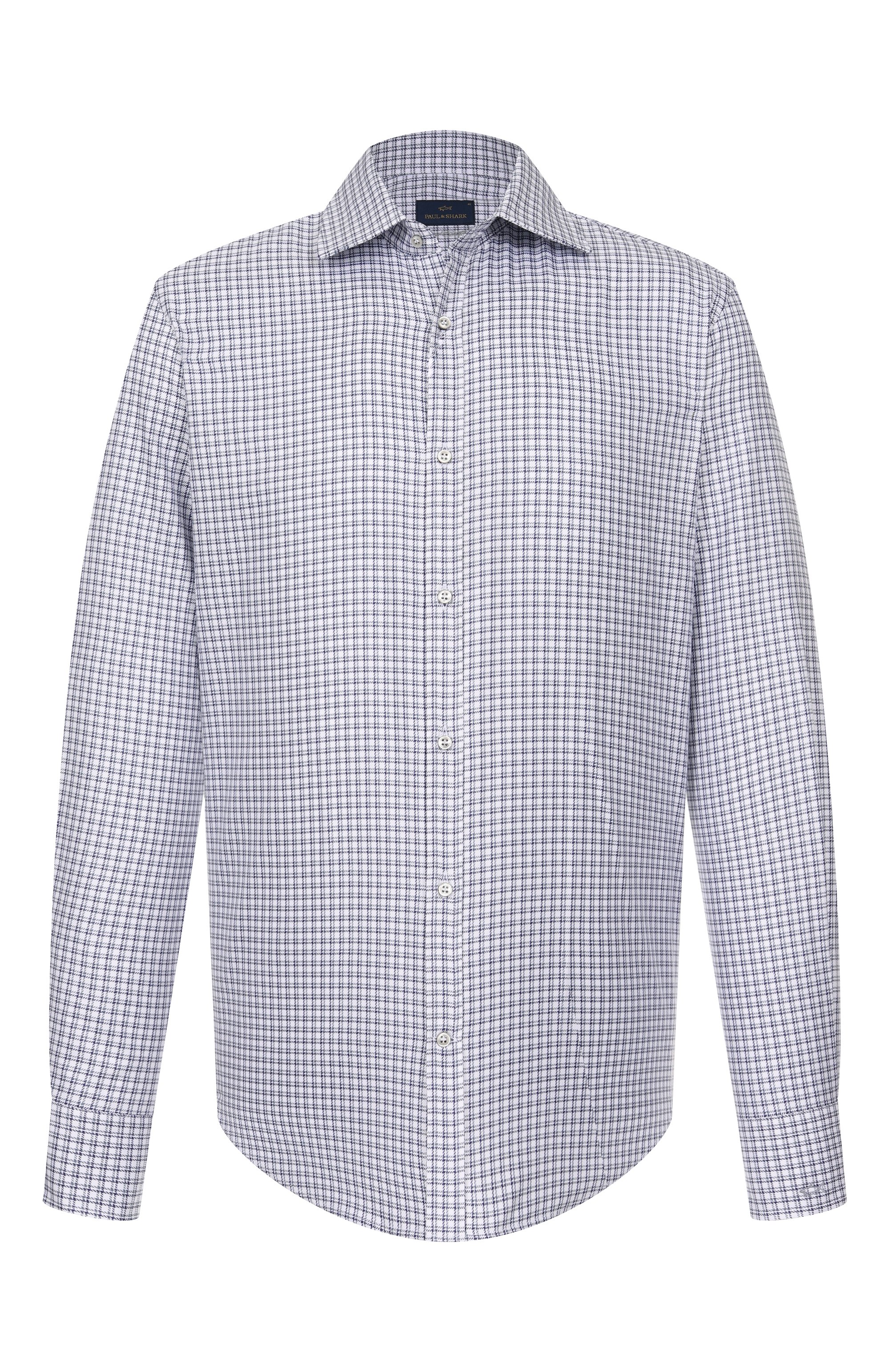 Хлопковая рубашка PAUL&SHARK, арт. 15313197CF, фото 1