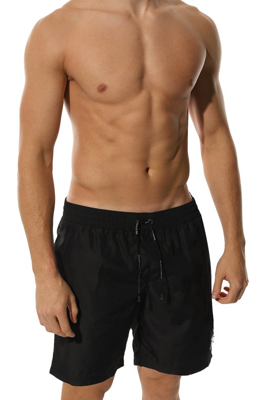 Плавки-шорты Dolce & Gabbana M4E45T/0N006 Чёрный  M4E45T/0N006 Фото 2