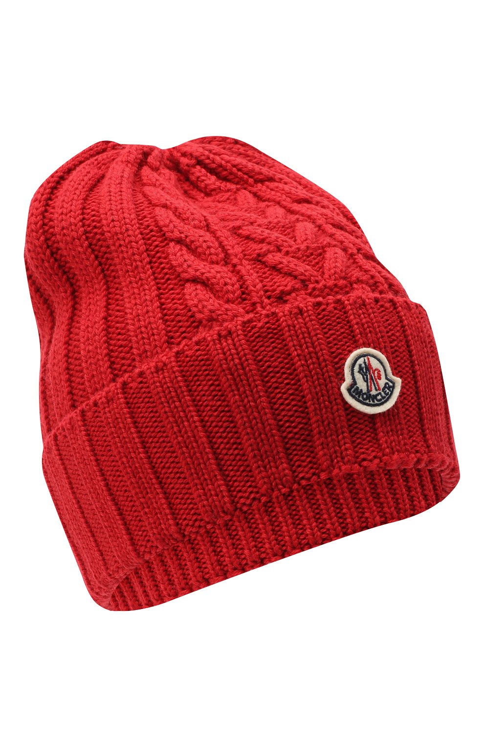 Шерстяная шапка MONCLER, арт. F2-093-9Z706-00-A9146, фото 1