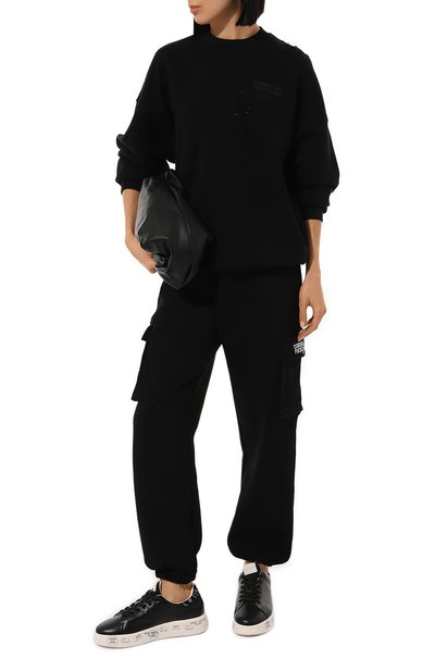 Комбинированные кеды belle PREMIATA, арт. BELLE/VAR 7041, фото 2