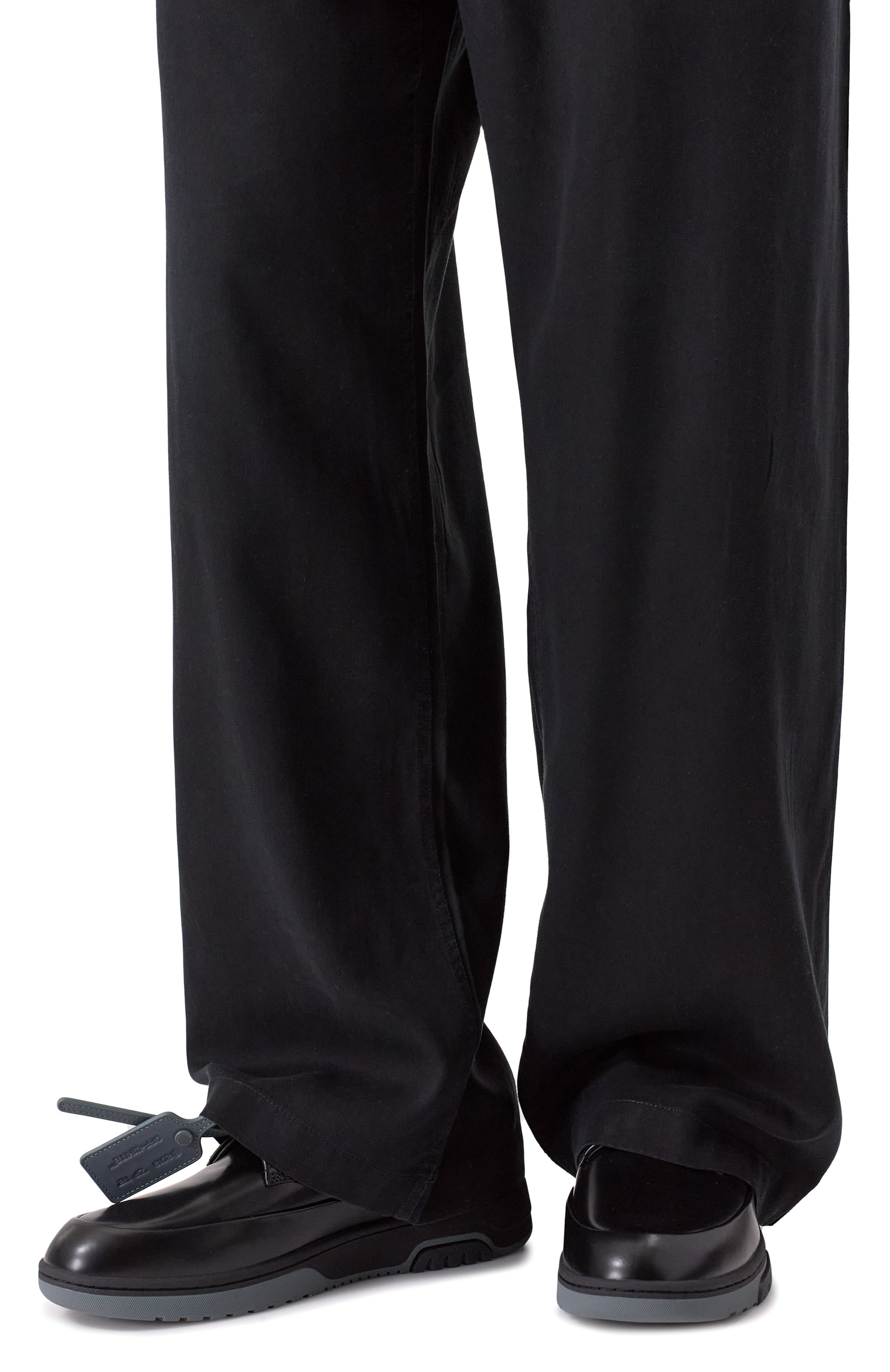 Кожаные дерби OFF-WHITE, арт. 0MIY002F25LEA001, фото 3