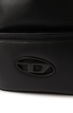 Мужской рюкзак holi-d DIESEL черного цвета, арт. X10263/P5925 | Фото 3 (Драгоценные камни: Проставлено; Материал: Экокожа; Материал сплава: Проставлено; Размер: large; Сумки-технические: Рюкзаки - большие; Стили: Кэжуэл)