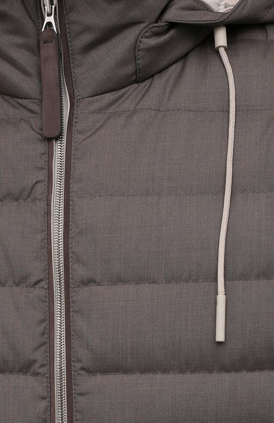 Пуховая куртка ZEGNA, арт. UVT25/V209B, фото 5