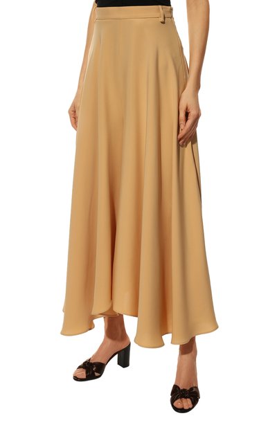 Шелковые кюлоты KHAITE, арт. 3082318/VIRGINIE, фото 3