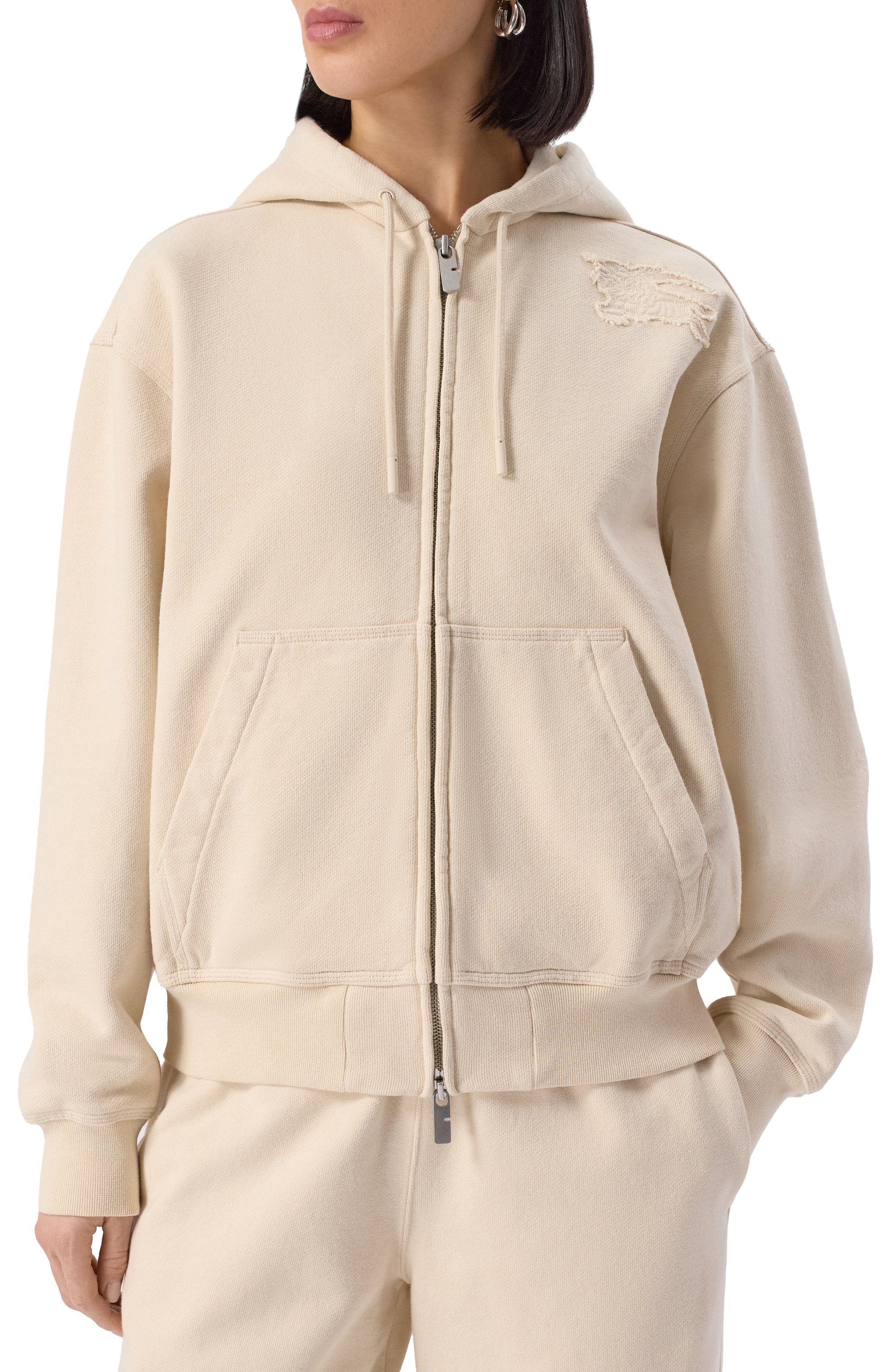 Хлопковая толстовка BURBERRY, арт. 8105334, фото 3