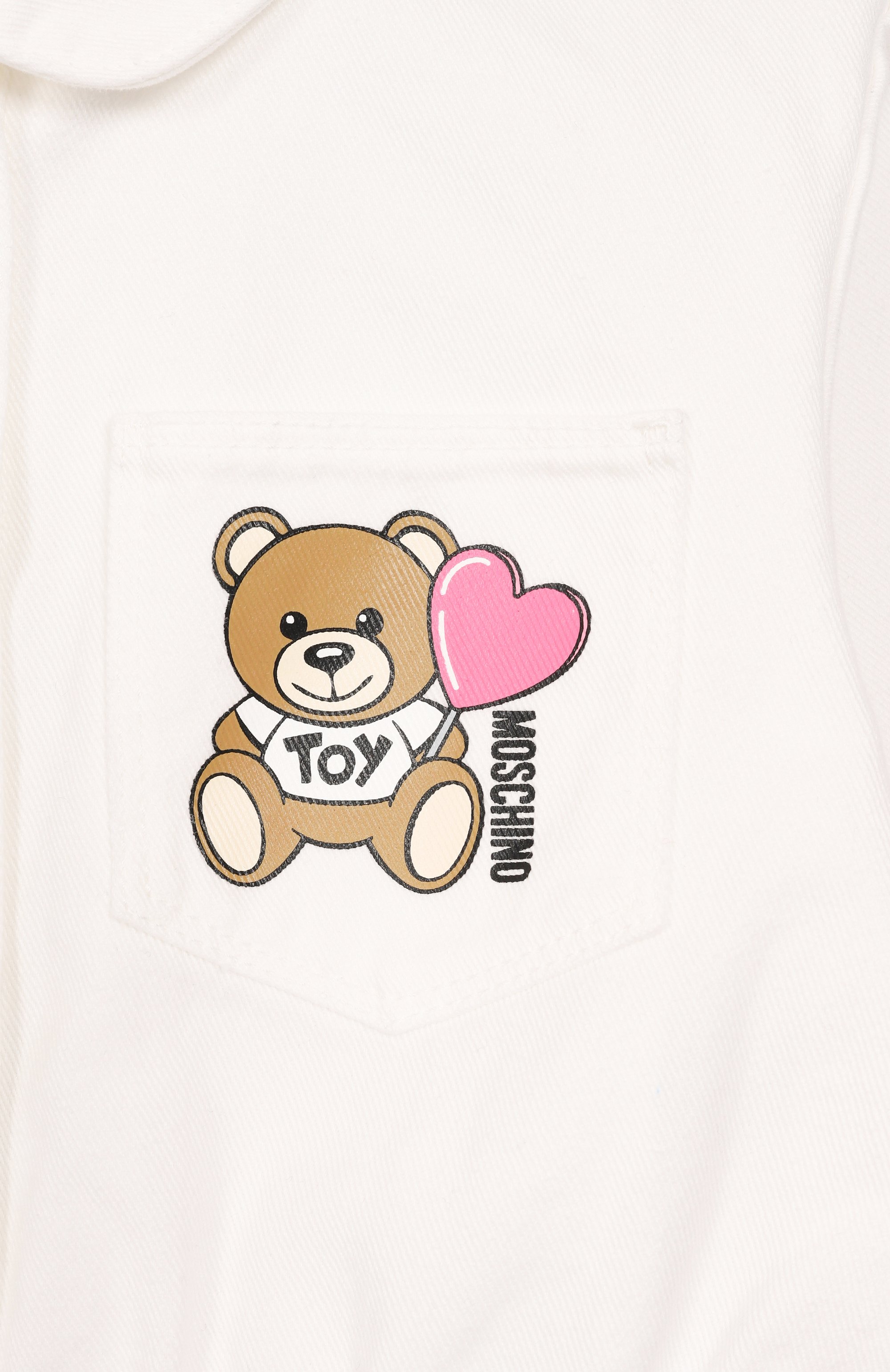 Джинсовая куртка MOSCHINO, арт. HDS04X/L0A14/4-8, фото 3