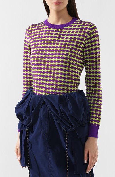 Шерстяной пуловер DRIES VAN NOTEN, арт. 191-11254-7713, фото 3