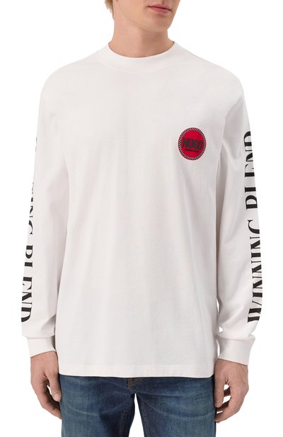 Хлопковый лонгслив HUGO, арт. 50531250, фото 3