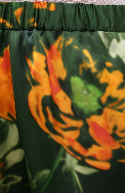 Брюки из вискозы и шелка DRIES VAN NOTEN, арт. 211-30909-2089, фото 5