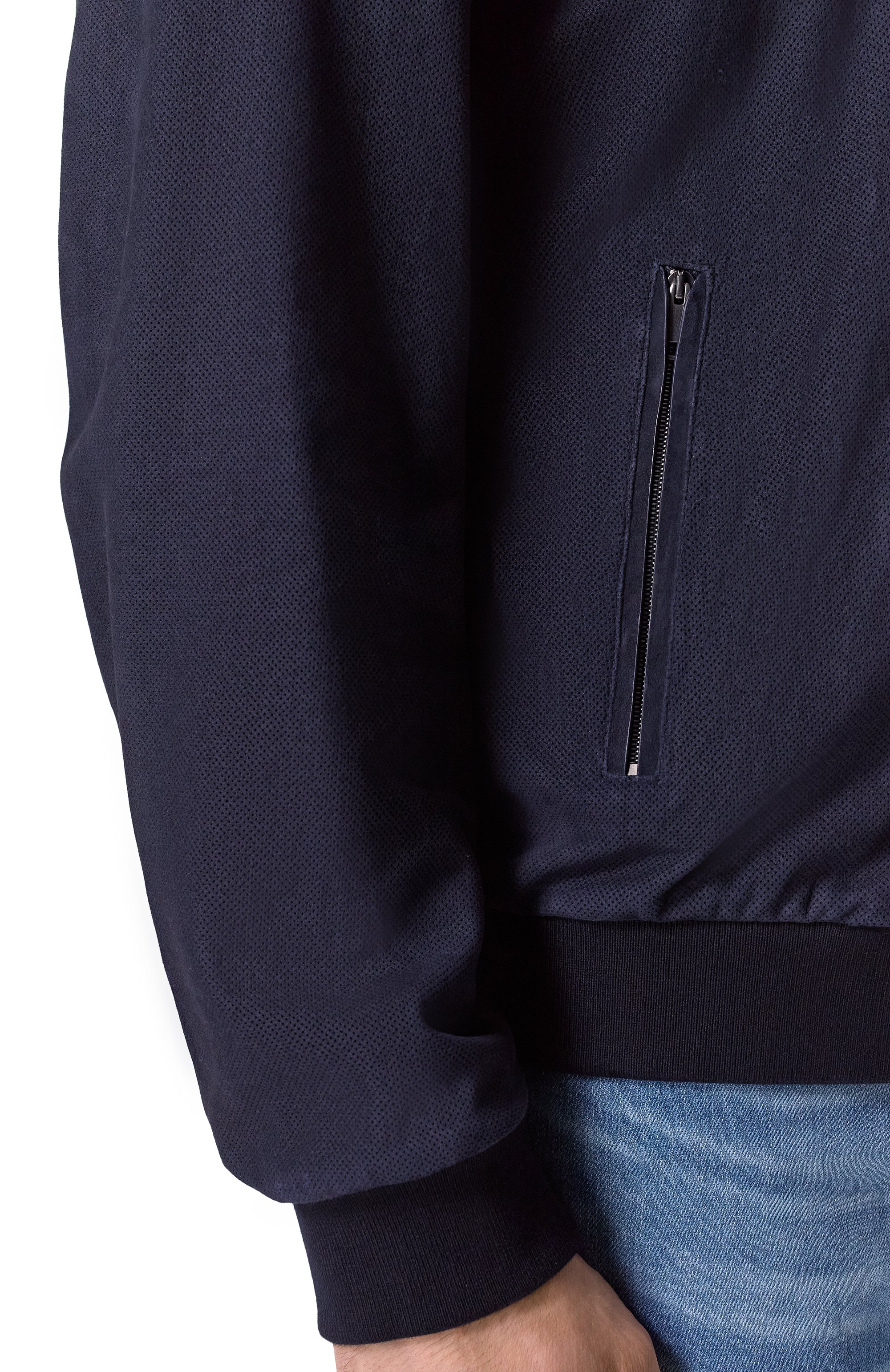 Замшевый бомбер  BRIONI, арт. PLBU0L-PC703, фото 5