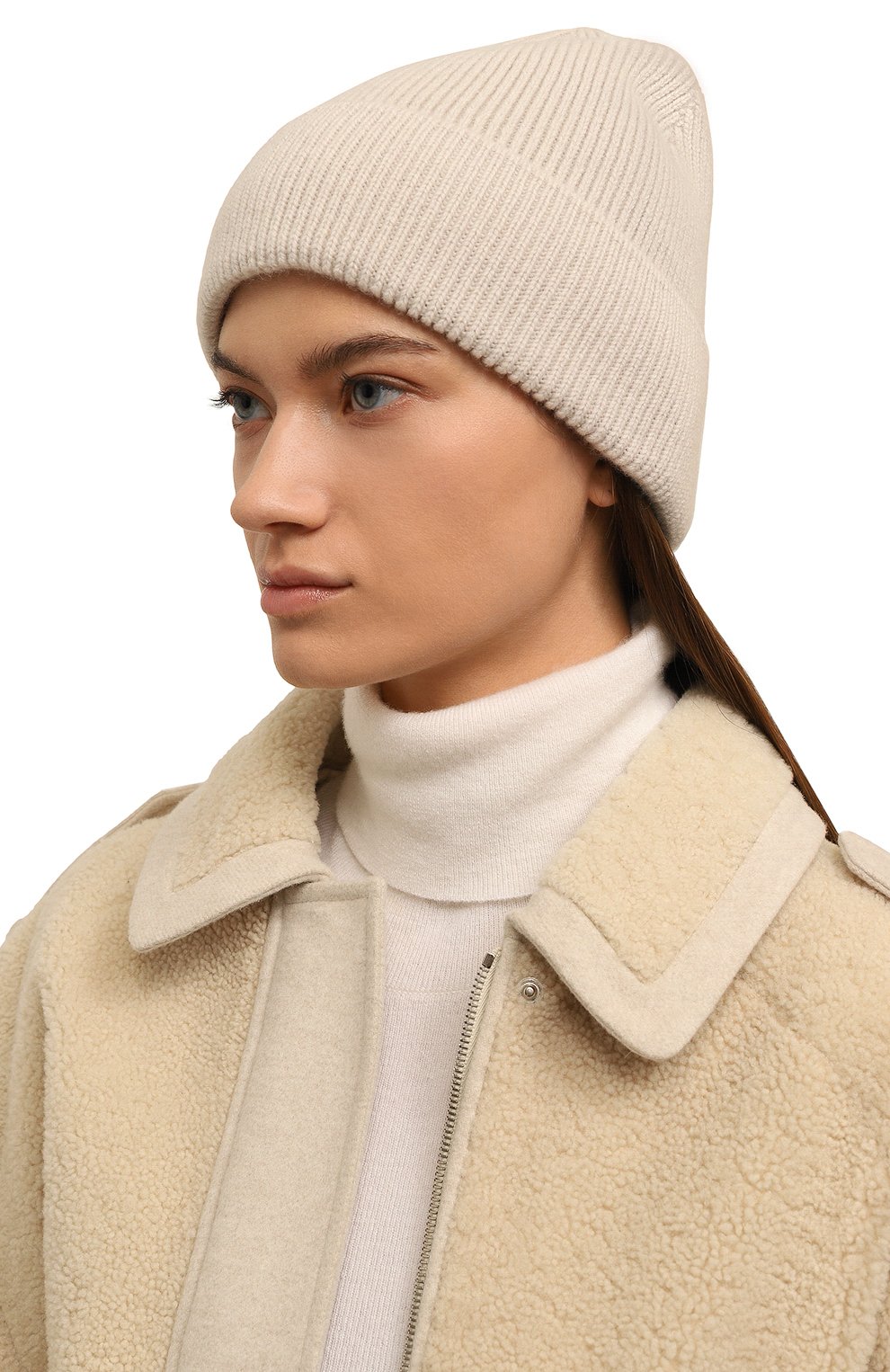 Шапка goya из шерсти и кашемира CANOE, арт. 4403801, фото 2