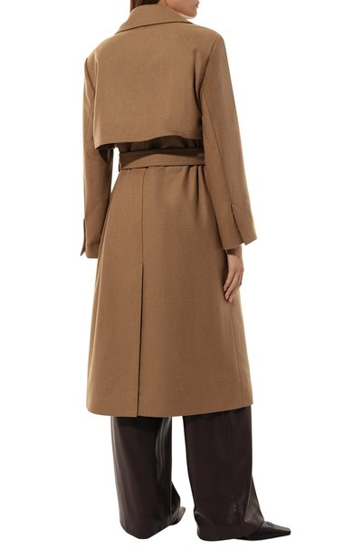 Шерстяное пальто BOSS, арт. 50518503, фото 4