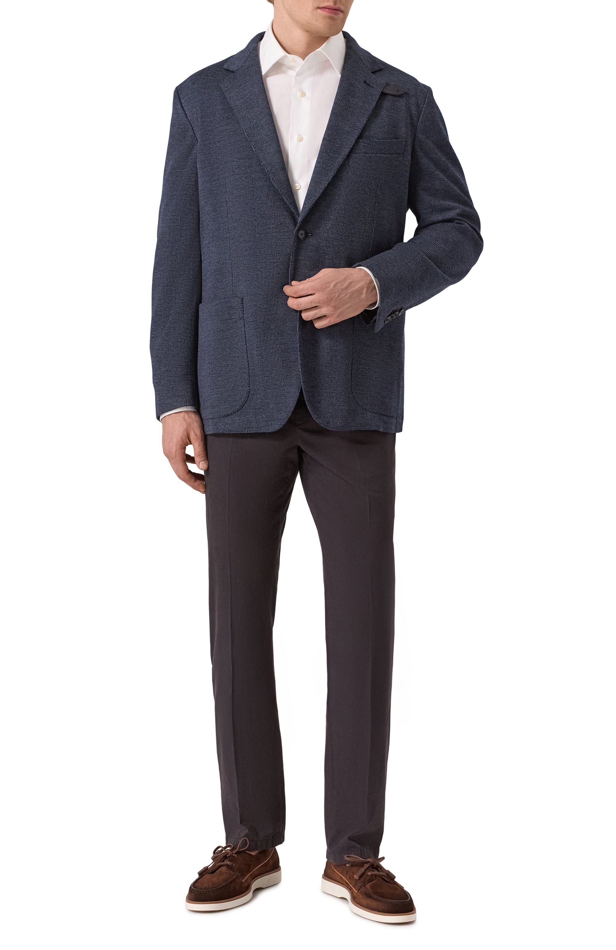 Шерстяной пиджак BRIONI, арт. UJRQ0L/0CA73, фото 2