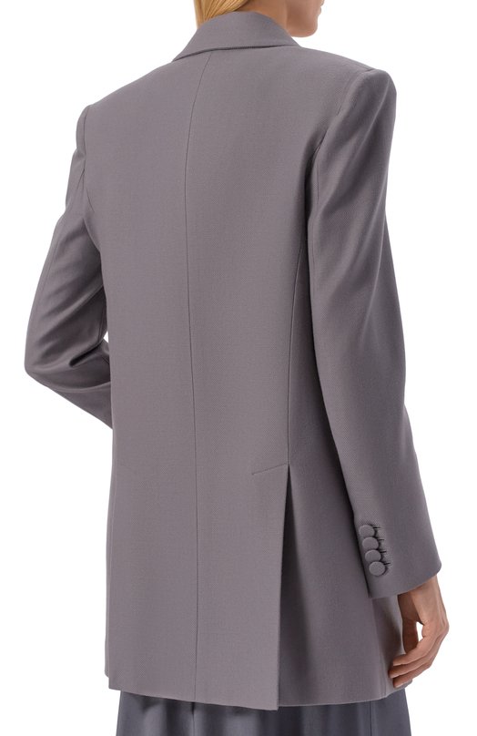 Шерстяной жакет Colombo GI00501/70230-U Серый  GI00501/70230-U Фото 4