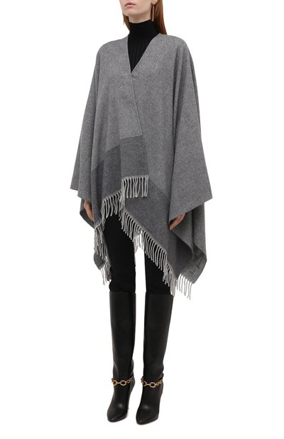 Шерстяная накидка WEEKEND MAX MARA, арт. BERMA 37360116, фото 3