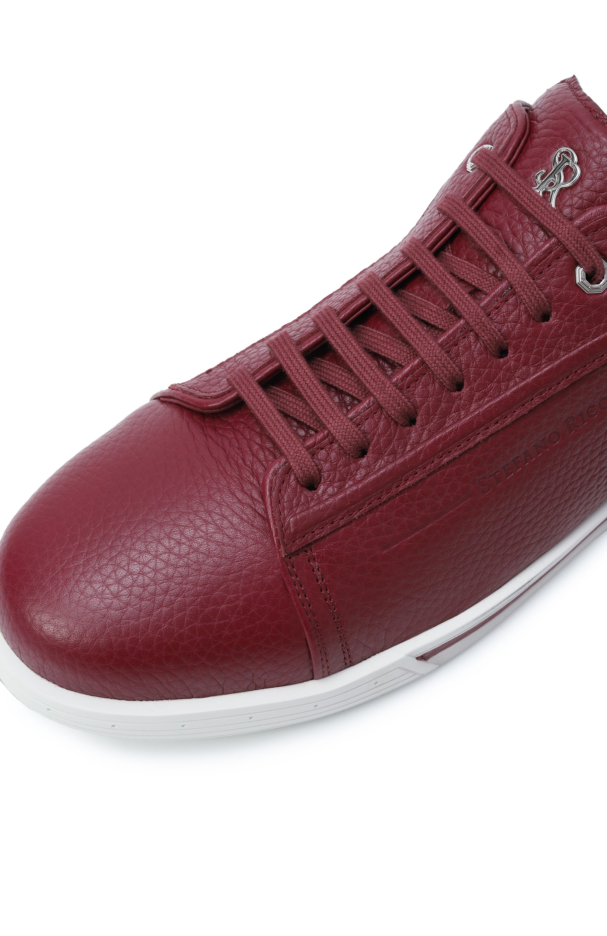 Кожаные кеды STEFANO RICCI, арт. UV33_G6586/VD, фото 7