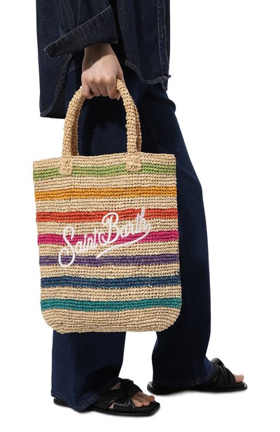 Сумка-шопер MC2 SAINT BARTH, арт. STBA/BUCKET RAFFIA/07427D, фото 2