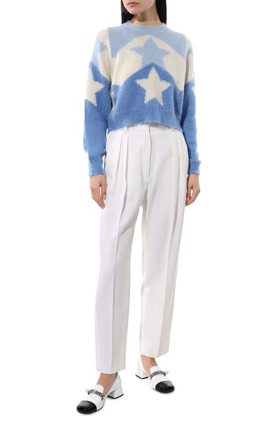 Шерстяные брюки MIU MIU, арт. MP1468-1R1-F0009, фото 2