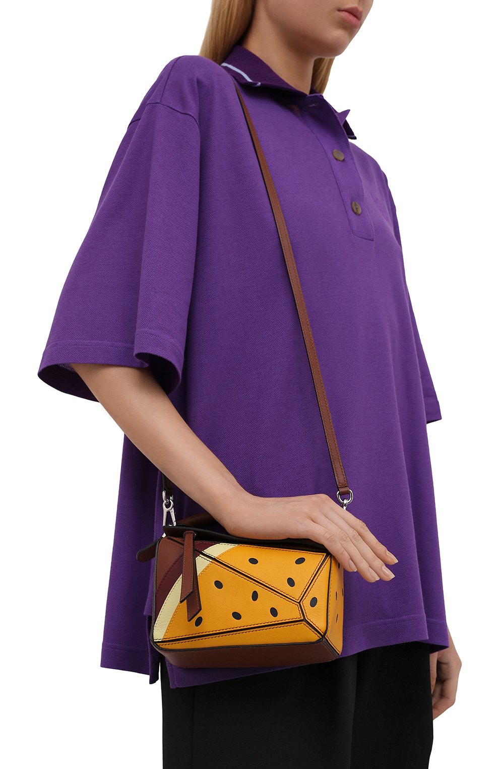 Сумка puzzle loewe x paula's ibiza LOEWE, арт. A510U95X40, фото 5