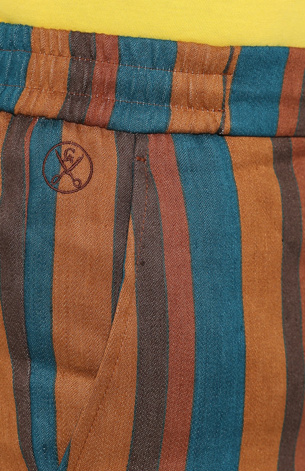 Шорты из смеси льна и хлопка ANDREA CAMPAGNA, арт. SPIAGGIA SH0RT/LM1059, фото 5