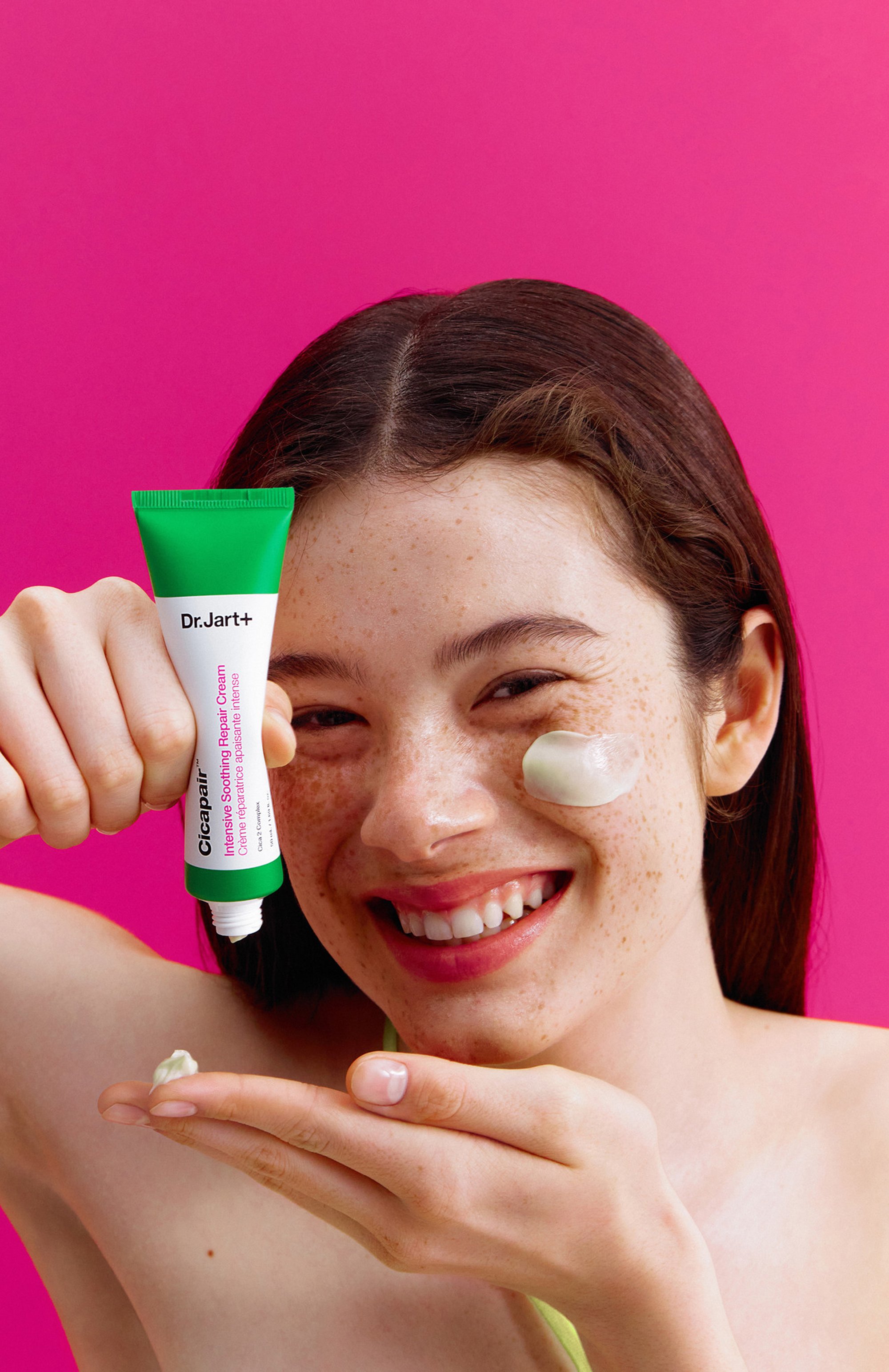 Интенсивный успокаивающий восстанавливающий крем cicapair (50ml) DR.JART+, арт. 8809844996515, фото 3