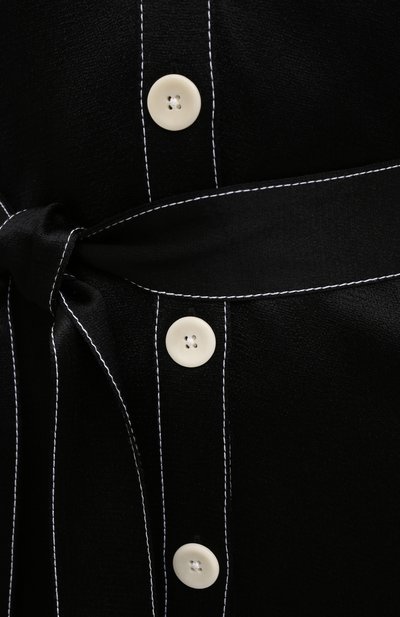 Платье из вискозы PROENZA SCHOULER WHITE LABEL, арт. WL2113140-BY194, фото 5