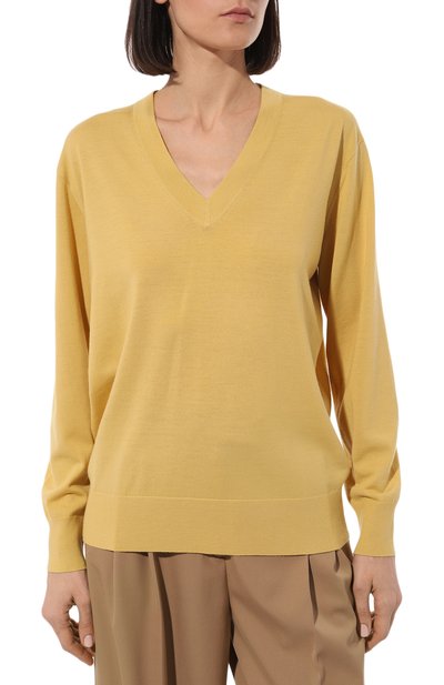 Шерстяной пуловер DRIES VAN NOTEN, арт. 231-031225-6702, фото 3