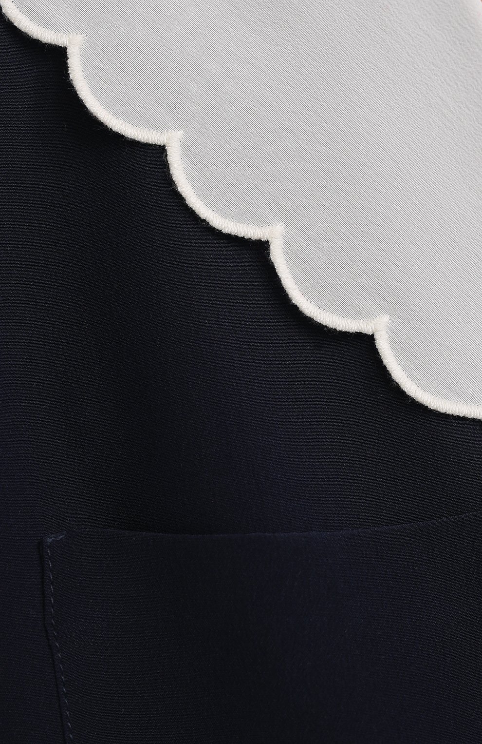 Шелковая блузка MIU MIU, арт. MK1536-1YS3-F0124, фото 5