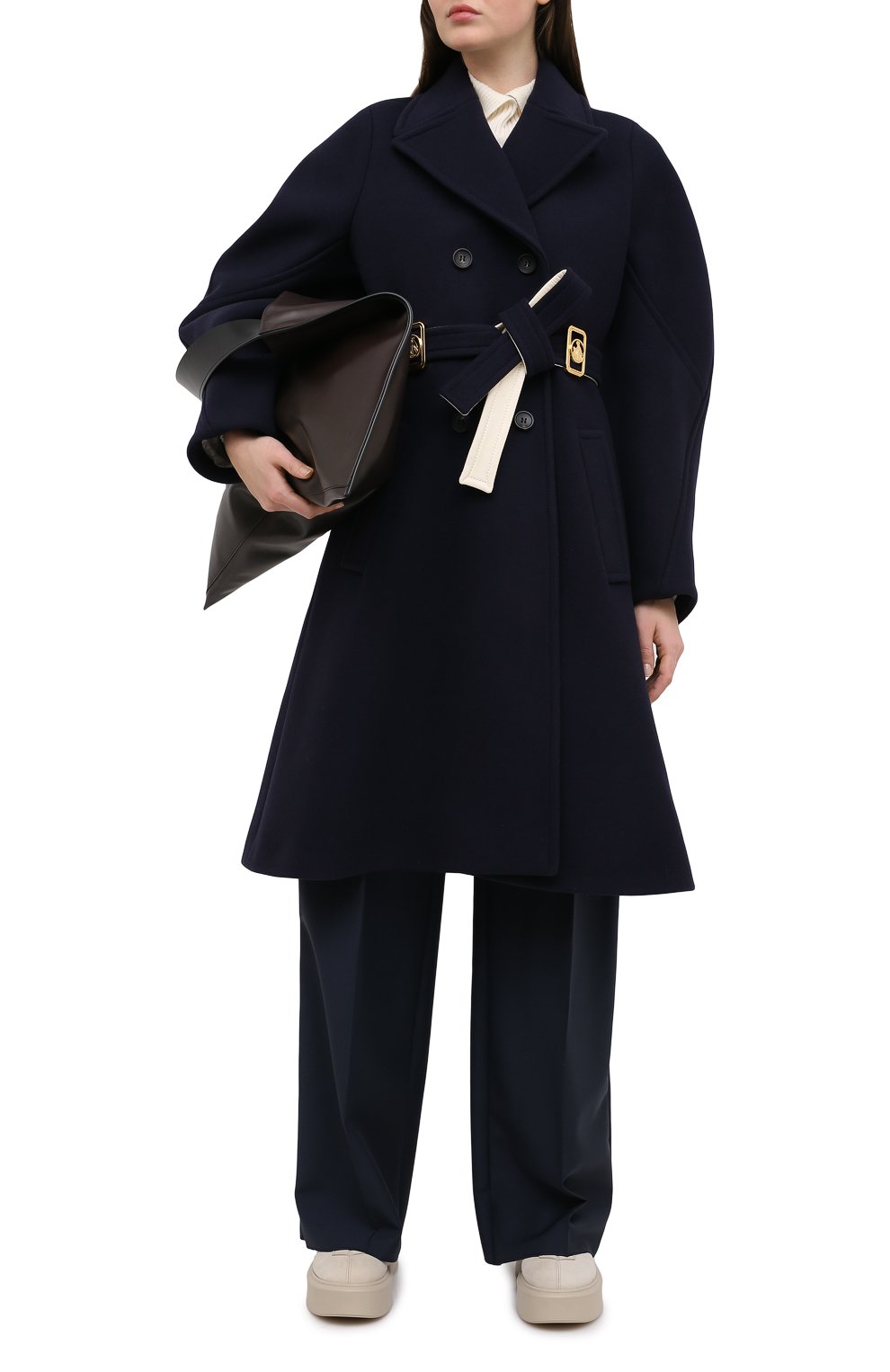 Шерстяное пальто LANVIN, арт. RW-C0126K-4724-H20, фото 2