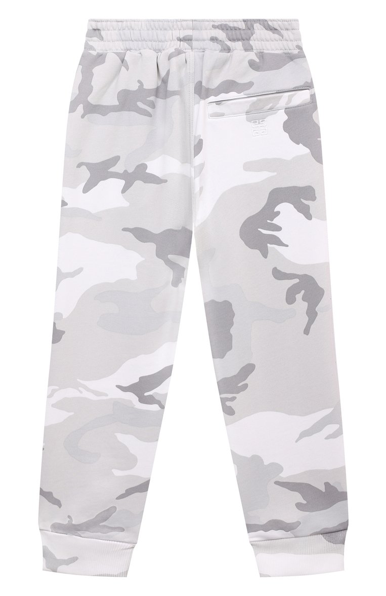 Хлопковые джоггеры GIVENCHY, арт. H30126/6A-12A, фото 2