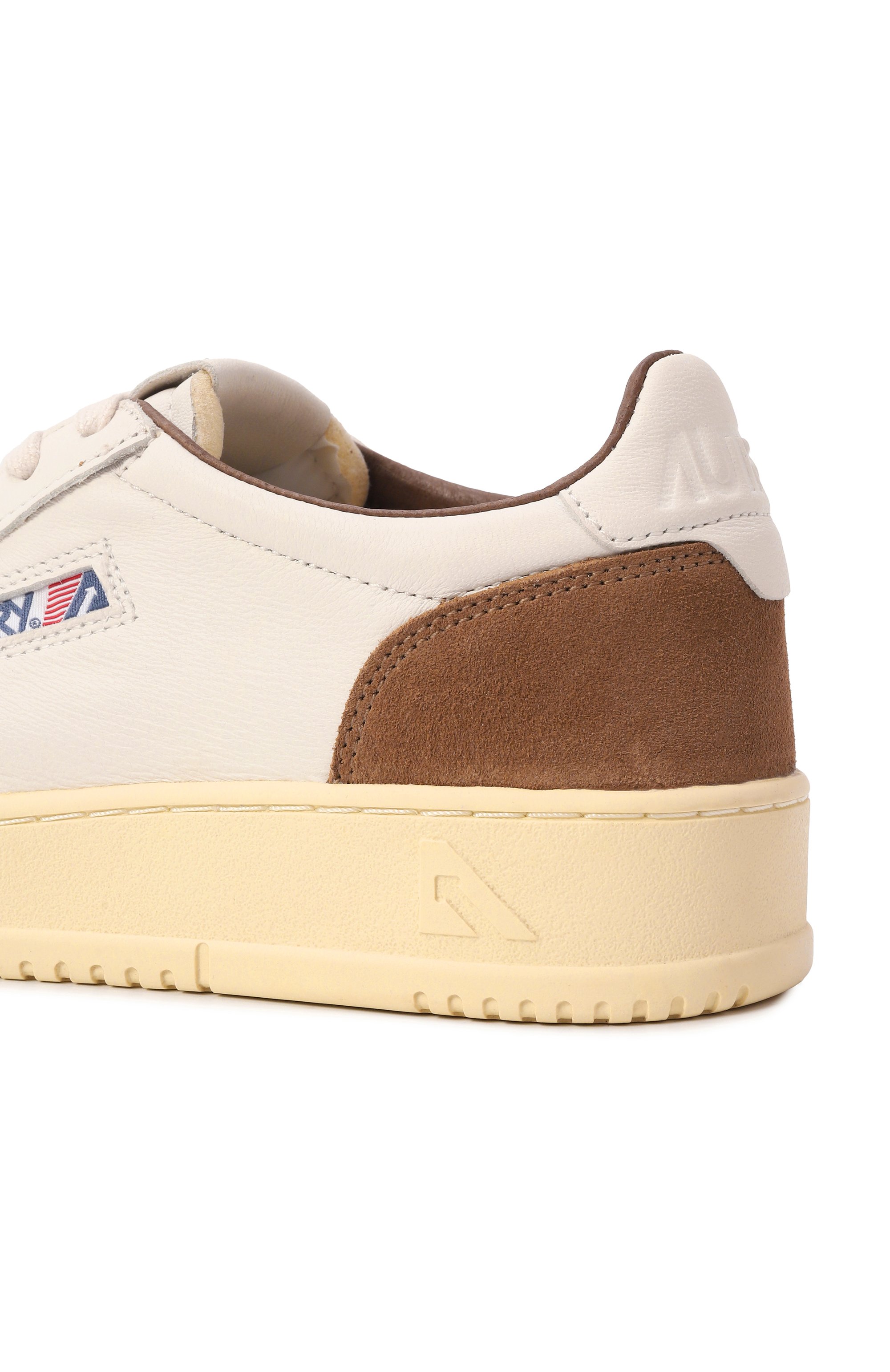 Кожаные кеды medalist AUTRY, арт. A1U1AULWGS34, фото 7