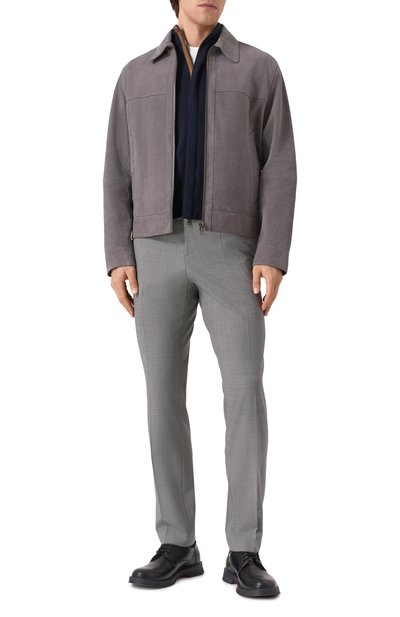 Замшевая куртка BOSS, арт. 50528014, фото 2