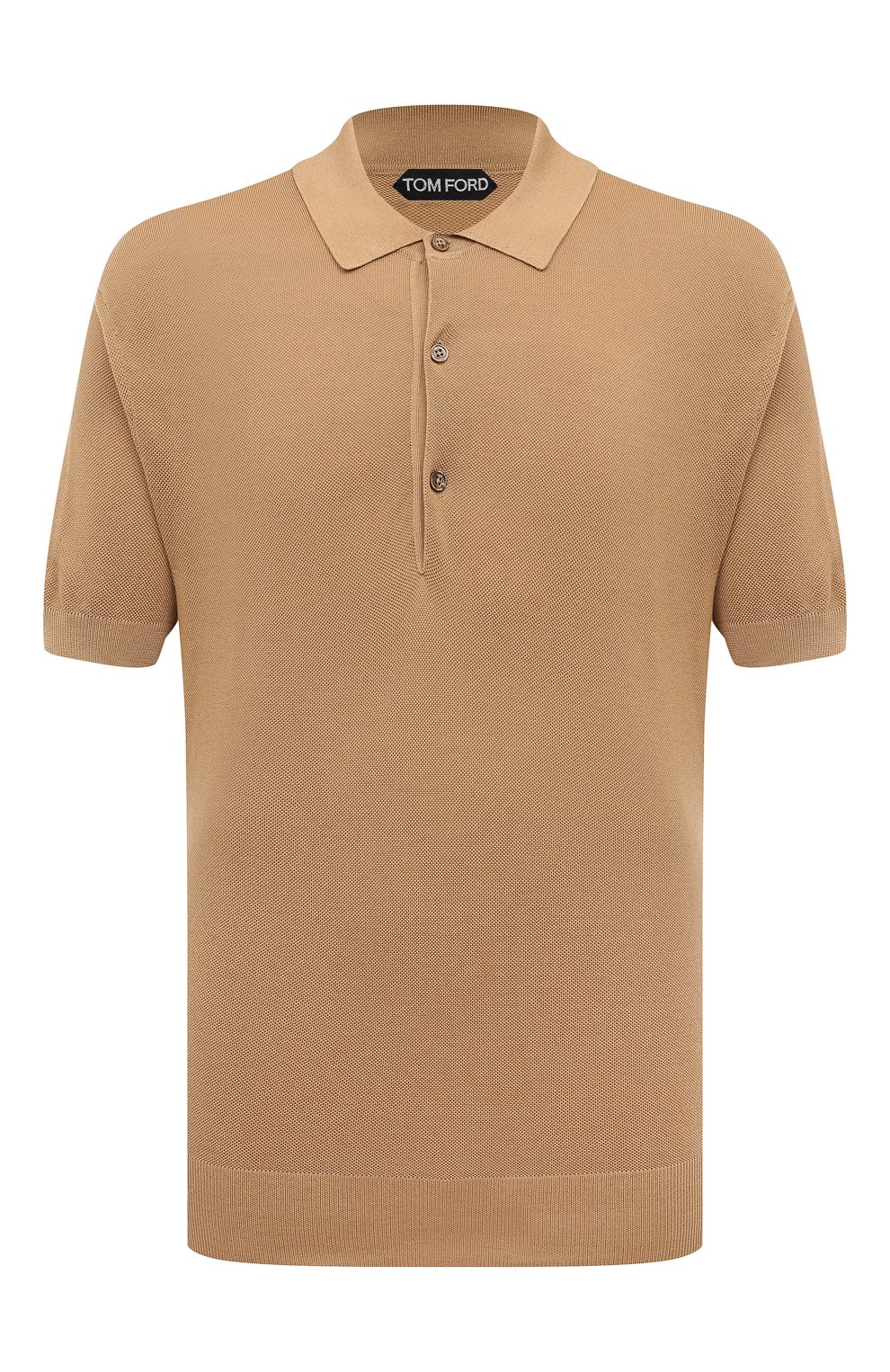 Поло из шелка и хлопка TOM FORD, арт. TFKC32/BAT98, фото 1