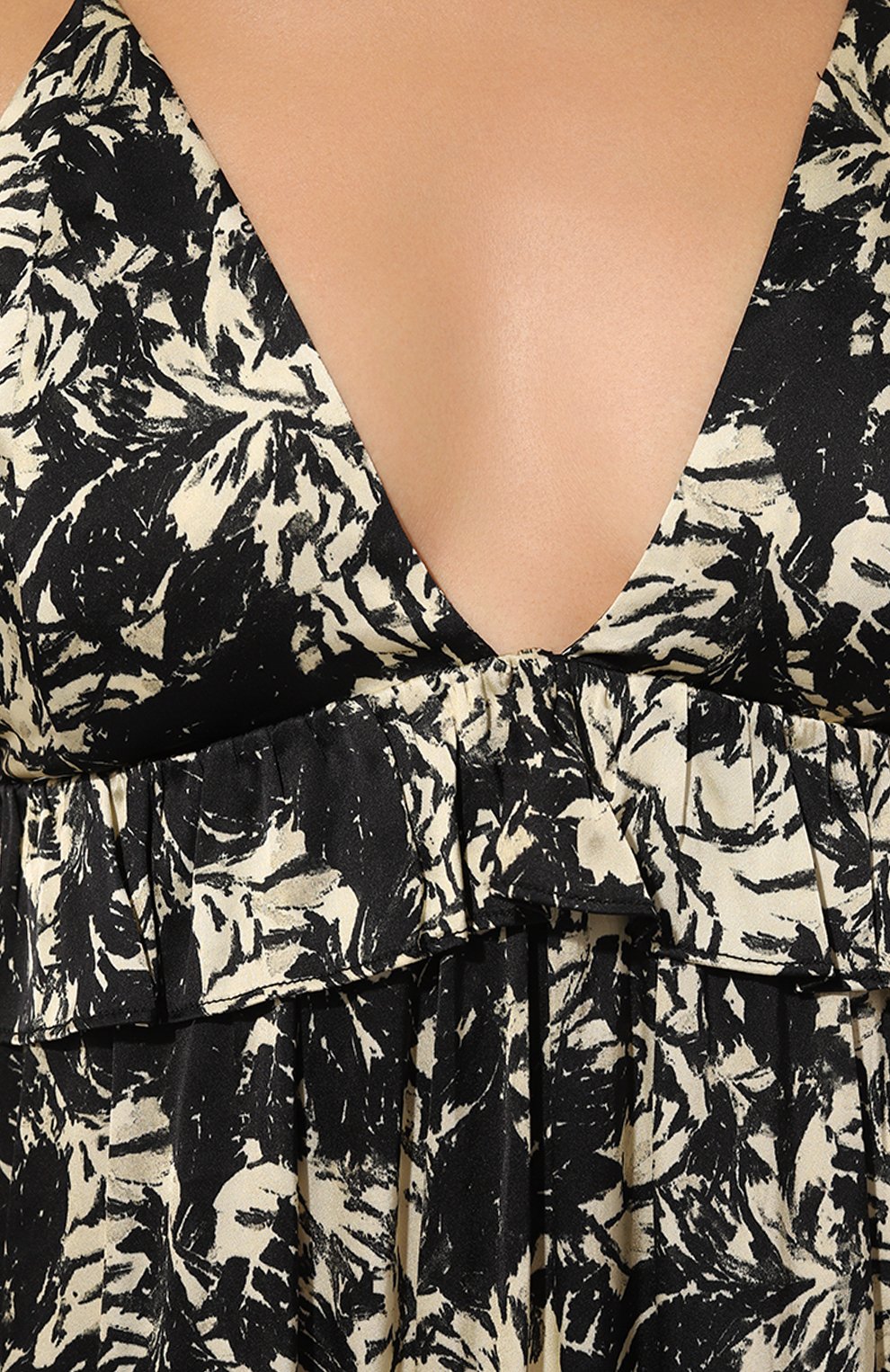 Платье из вискозы GANNI, арт. F9203/6757, фото 5