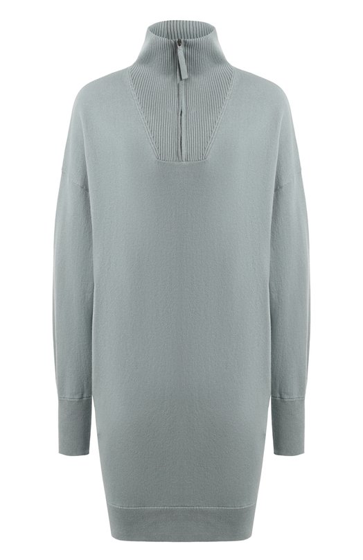 

Платье из хлопка и кашемира 360cashmere, Голубой