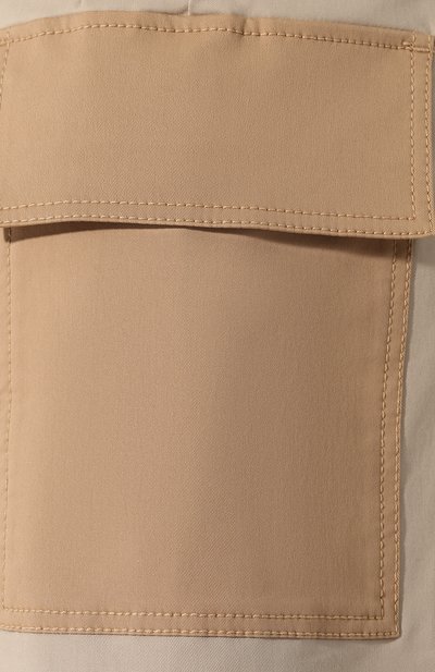 Хлопковая юбка MSGM, арт. 2841MDD79Y 207112, фото 5