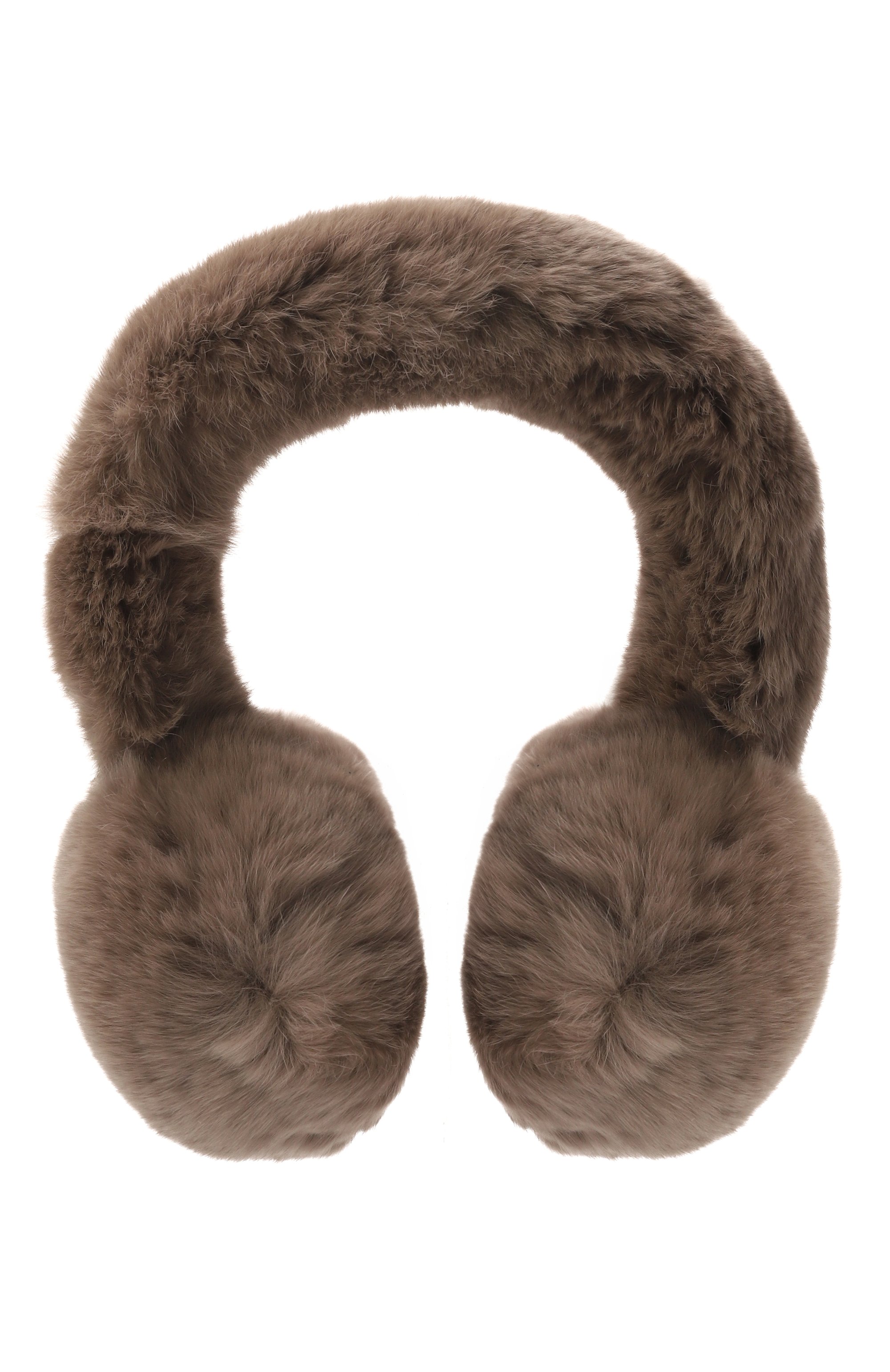 Меховые наушники из кролика CAROLON, арт. Р-22-Н-001, фото 1