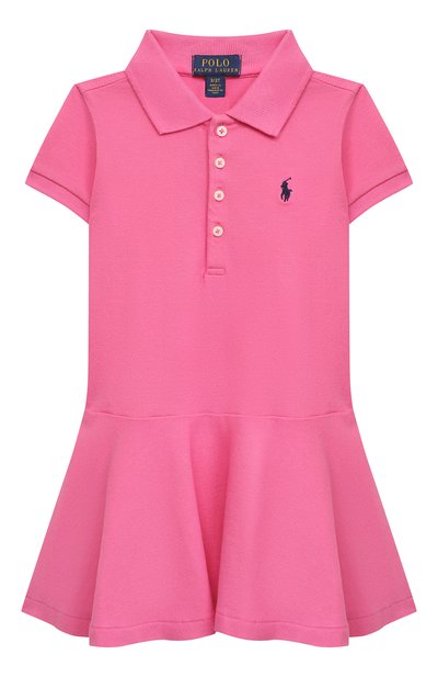 Хлопковое платье POLO RALPH LAUREN, арт. 311624740, фото 1