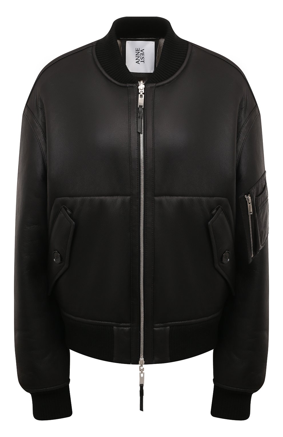 Двусторонний бомбер ANNE VEST, арт. FW24/01/33960/02, фото 1