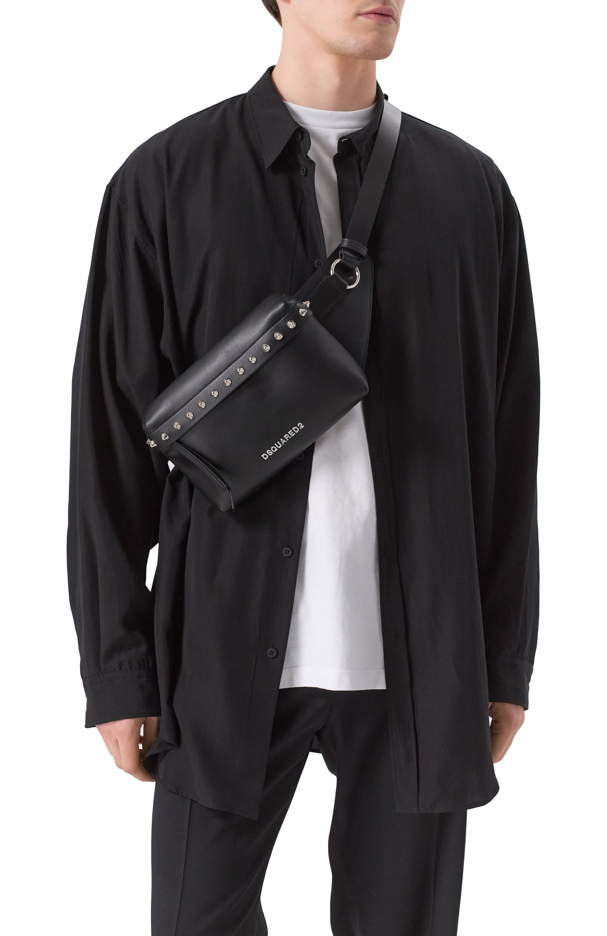 Поясная сумка allover studs DSQUARED2, арт. BBM0075/01500001, фото 2
