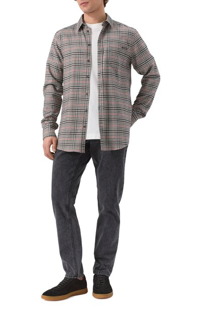 Джинсы regular DOLCE & GABBANA темно-серого цвета по цене 95050 руб., арт. GYJCCD/G8MZ8, фото 2 Джинсы regular DOLCE & GABBANA, арт. GYJCCD/G8MZ8, фото 2