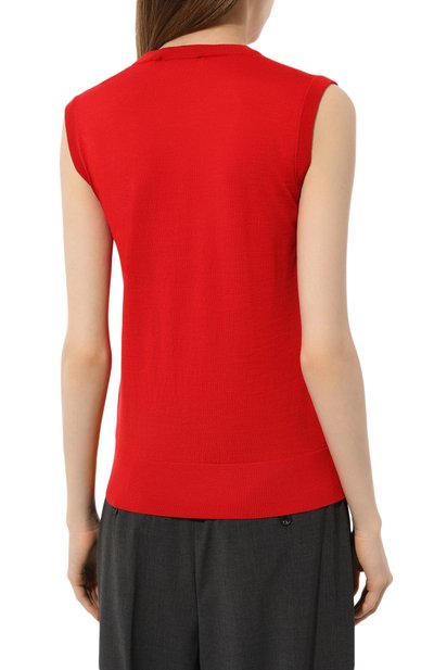 Шерстяной топ DOLCE & GABBANA, арт. FXT22T/JCVWD, фото 4